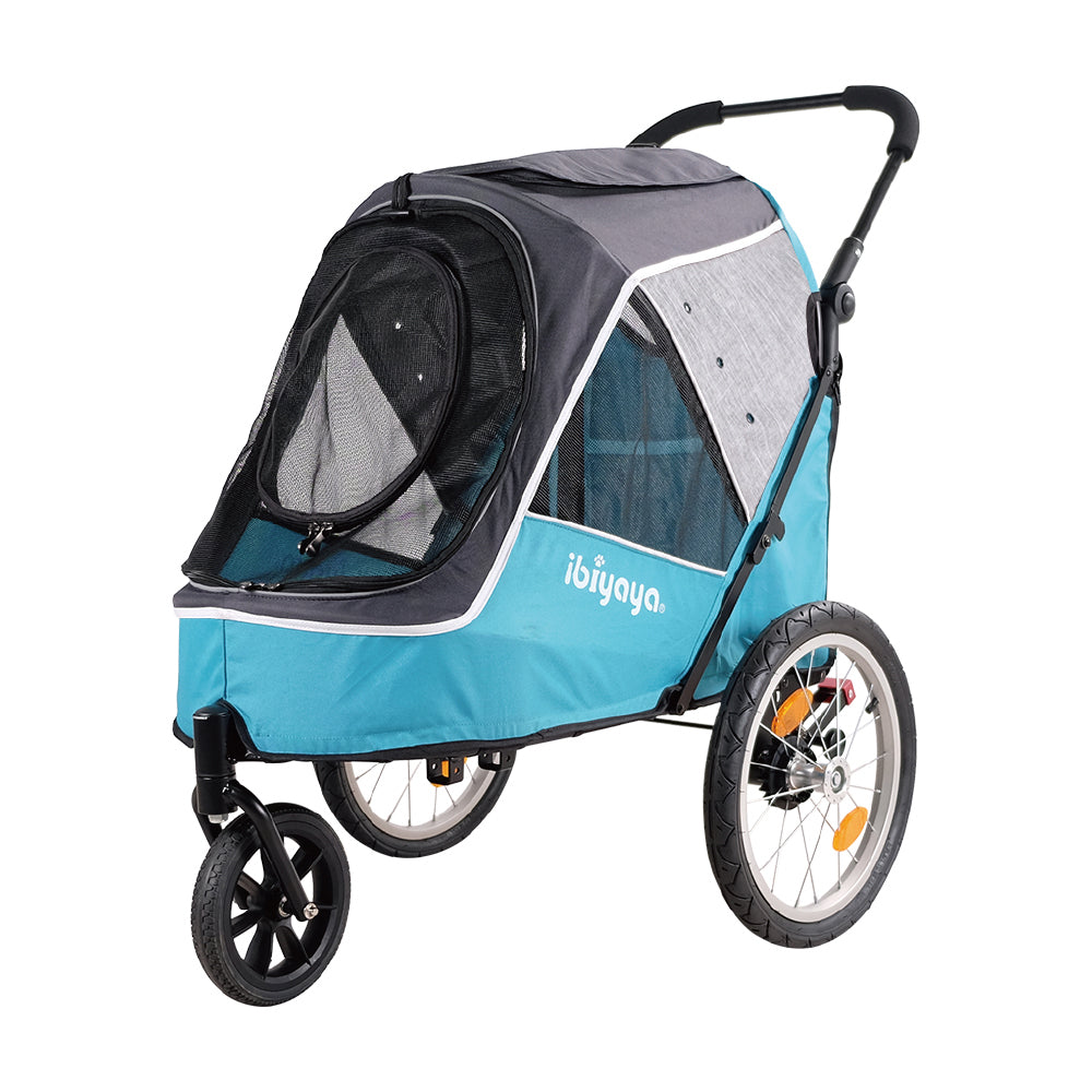 Ibiyaya Happy Pet Trailer/Jogger w/Bicycle Attachment – Dog Nation