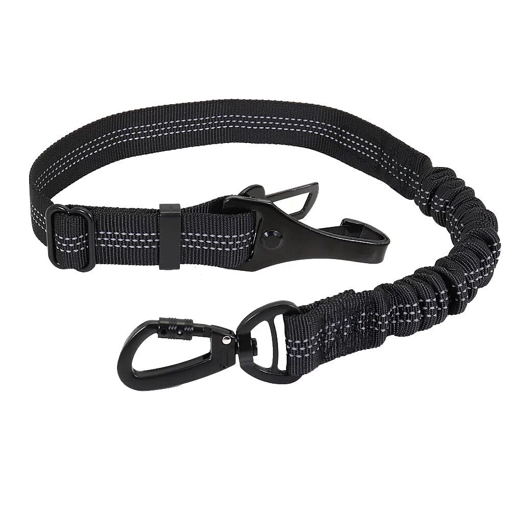 Dog Car Seat Belt With Shock Absorber