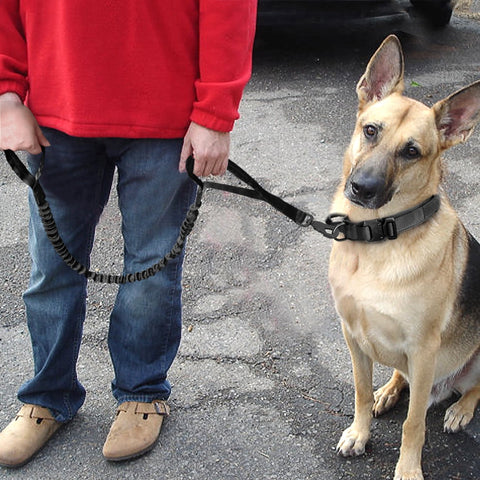Durable Military Style Tactical Dog Collar Leash Set Dog Nation