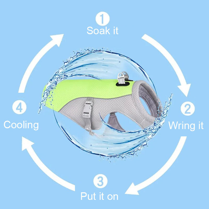 Dog Cooling Vest