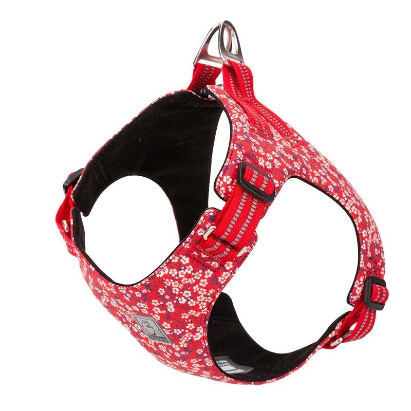 Red deals dog harness