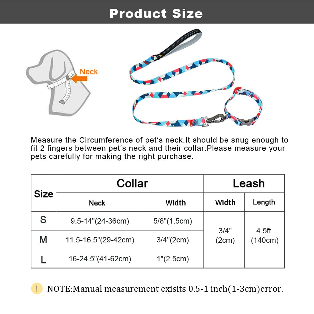 Iris Nylon Dog Leash 140cm Dog Nation