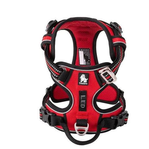 Adventurer No Pull Dog Harness Extra Durable Red Dog Nation