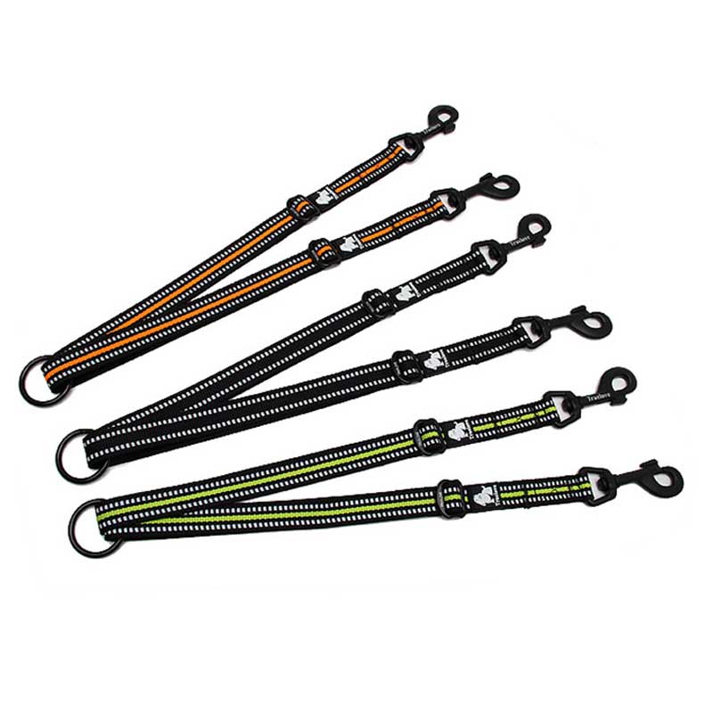 Double Dog Leash Splitter Reflective Adjustable Dog Nation