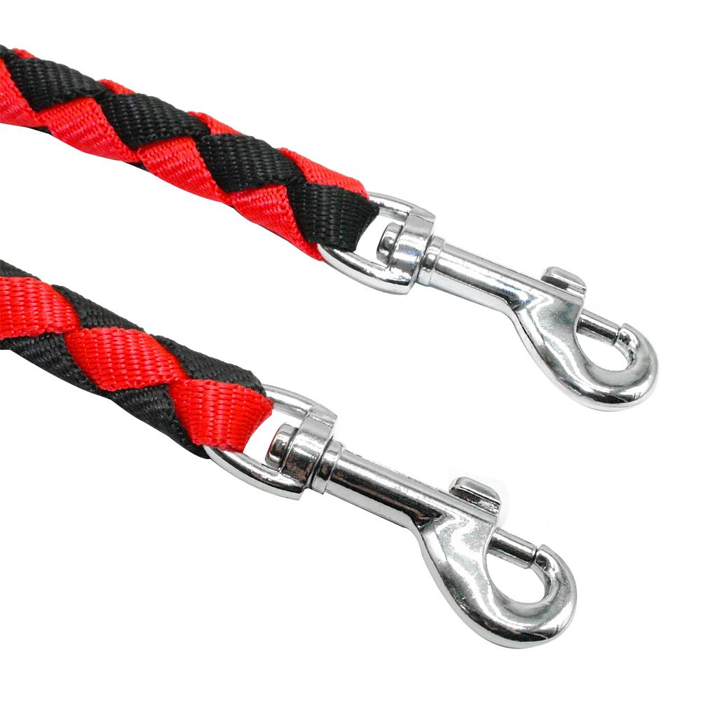 Strong Double Dog Leash with Soft Padded Handle Dog Nation