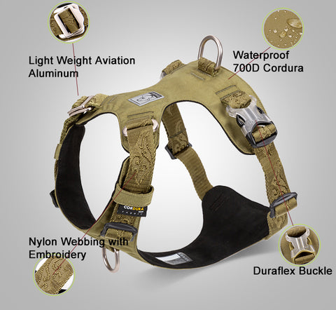 Light Weight No Pull Dog Harness Dog Nation