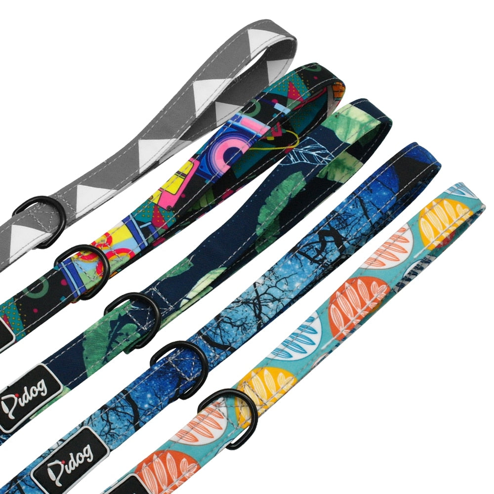 Designer Nylon Dog Leash 120cm Dog Nation