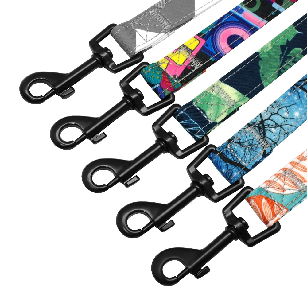 Designer Nylon Dog Leash 120cm Dog Nation