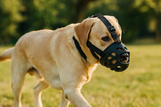 The Comfortable Way to Safely Curb Your Dog's Barking with Soft Silicone Dog Muzzles