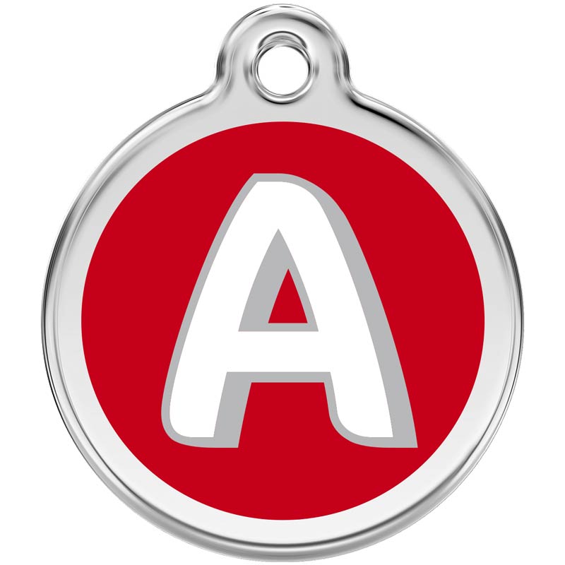 Dog ID Tags Paw Print