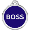 Dog ID Tags Boss
