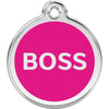 Dog ID Tags Boss