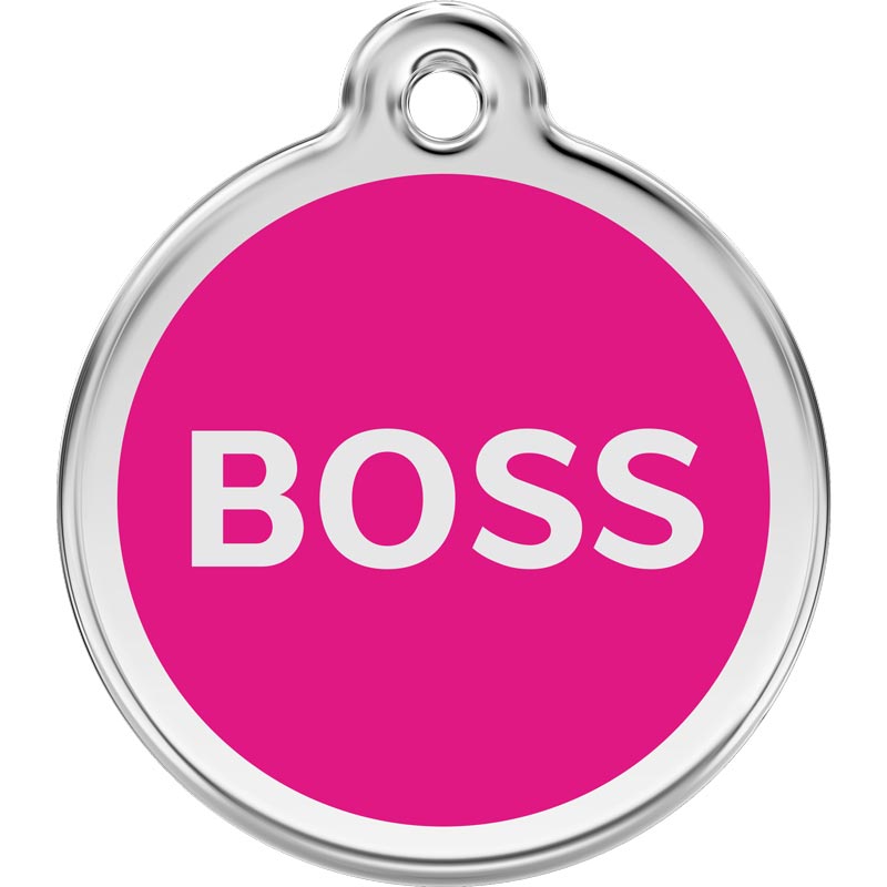 Dog ID Tags Boss