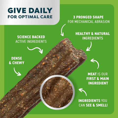 Bell & Bone Dog Dental Sticks Chicken Mint & Seaweed