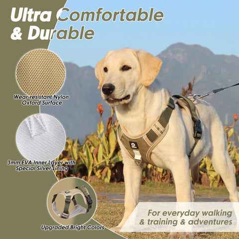 WalkMate Dog Harness  With Handle No Pull