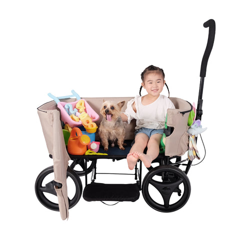 Ibiyaya Noah All-Around Beach Wagon for Pets up to 50kg