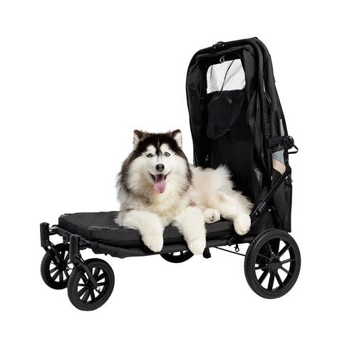 Ibiyaya Grand Cruiser Large Dog Stroller Pram for Dogs up to 50kg