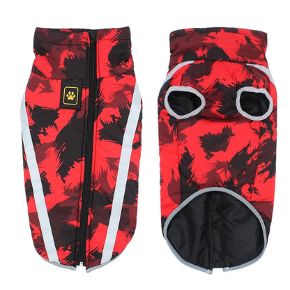 Windproof Waterproof Dog Jacket