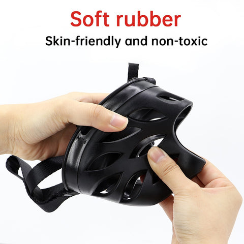 Soft Silicone Dog Muzzle
