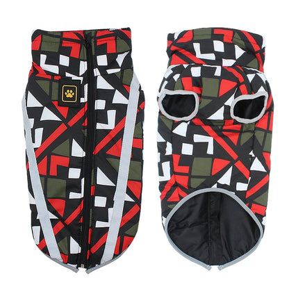 Windproof Waterproof Dog Jacket