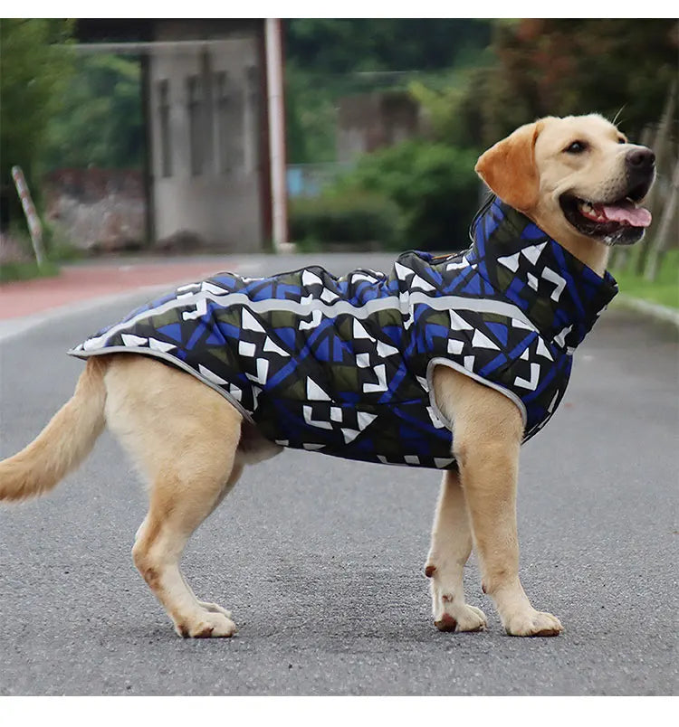 Windproof Waterproof Dog Jacket