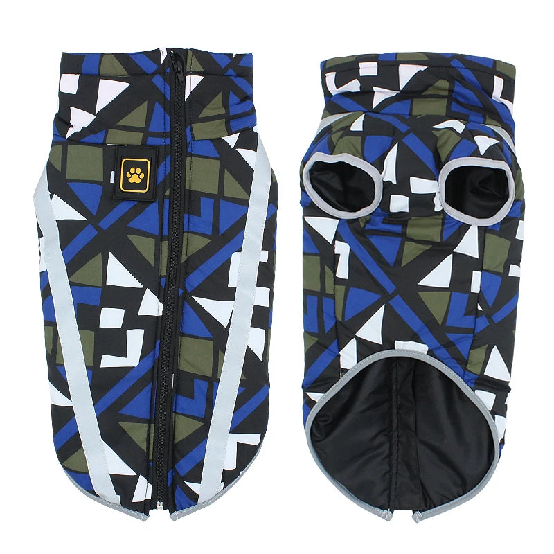 Windproof Waterproof Dog Jacket