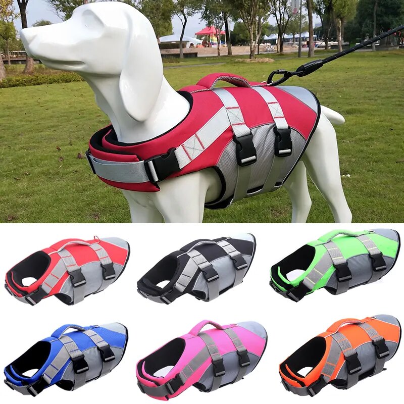 Life Jacket for Small & Medium Size Dogs