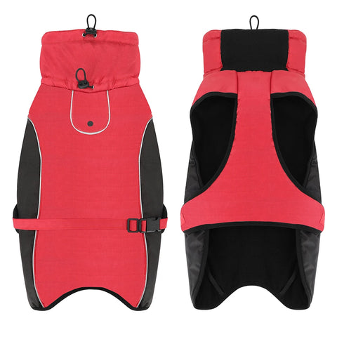 StormGuard Waterproof Reflective Dog Coat