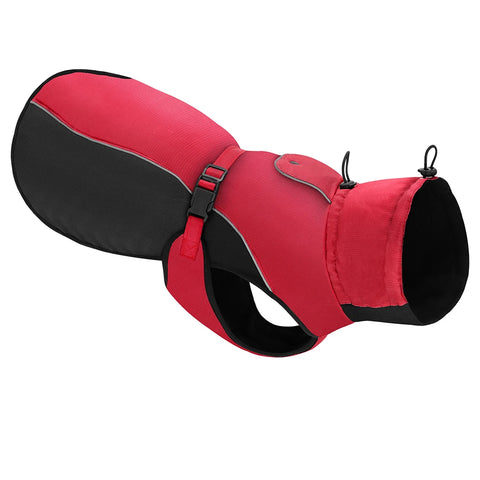 StormGuard Waterproof Reflective Dog Coat