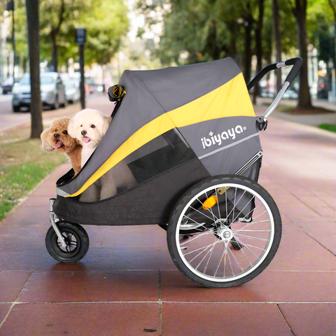 ibiyaya hercules dog stroller Ibiyaya The Hercules Heavy Duty Pet Stroller for Large Dogs up to 50kg – Dog Nation
