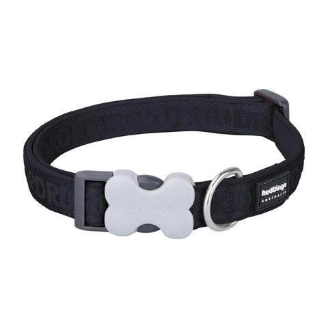 Padded Bucklebone Dog Collar