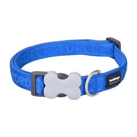 Padded Bucklebone Dog Collar