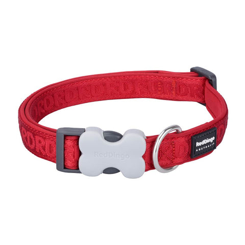 Padded Bucklebone Dog Collar