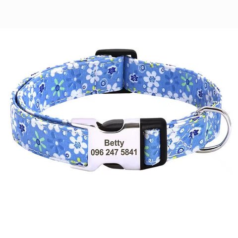 Pluto Personalised Dog Collars
