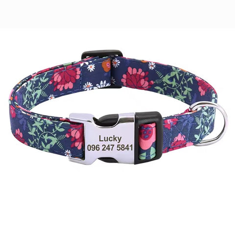 Pluto Personalised Dog Collars