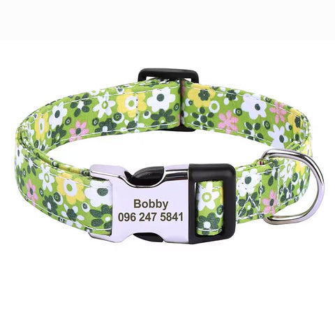 Pluto Personalised Dog Collars