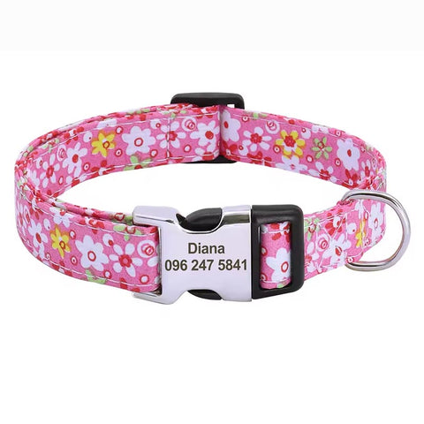 Pluto Personalised Dog Collars