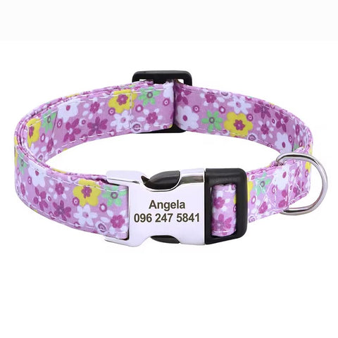 Pluto Personalised Dog Collars