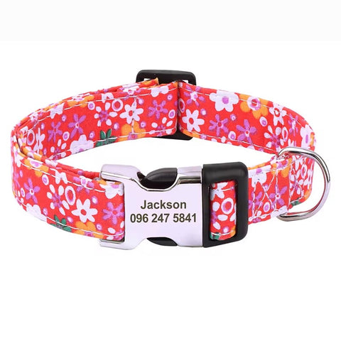 Pluto Personalised Dog Collars