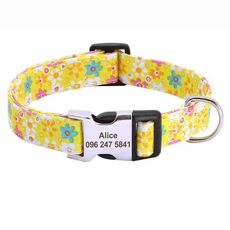 Pluto Personalised Dog Collars