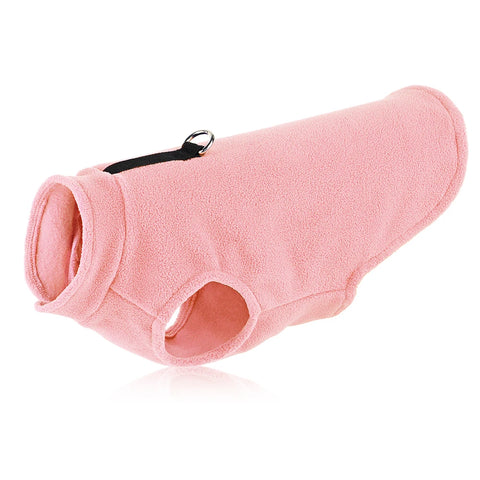 Cold Weather Soft Fleece Dog Jacket
