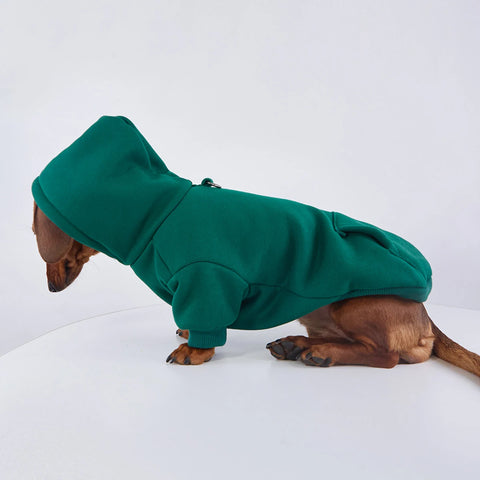 Fleece Hoodie for Dachshunds & Small Dogs