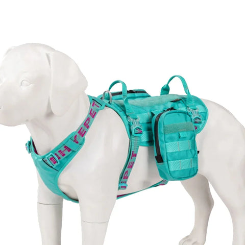 High Performance Dog Harness Tactical Military Training v2
