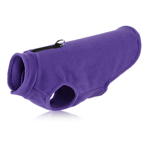 Cold Weather Soft Fleece Dog Jacket