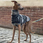 Winter Fleece Turtleneck Dog Coat for Sighthounds