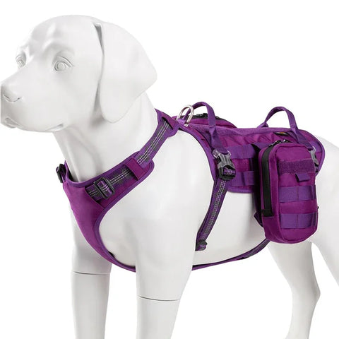 High Performance Dog Harness Tactical Military Training v2