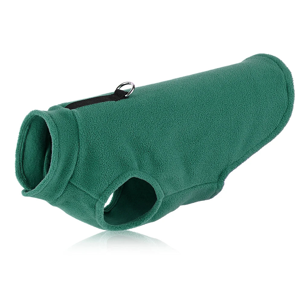Cold Weather Soft Fleece Dog Jacket