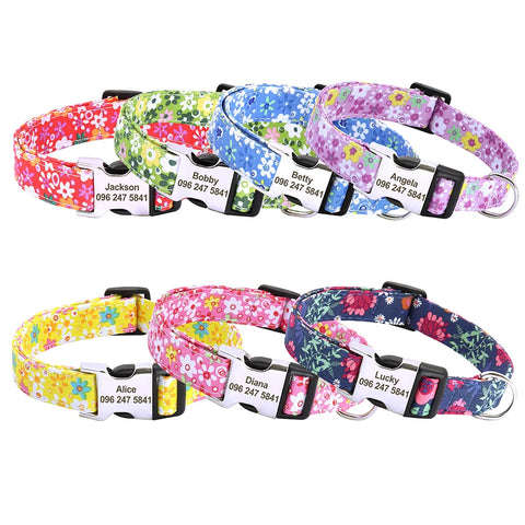 Pluto Personalised Dog Collars