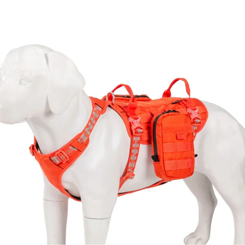 High Performance Dog Harness Tactical Military Training v2