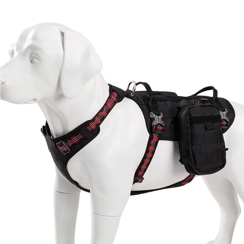 High Performance Dog Harness Tactical Military Training v2